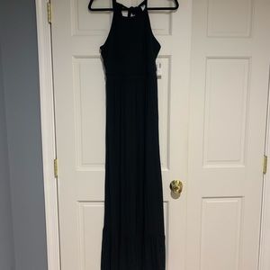 Old Navy Long Black Dress Size:Small